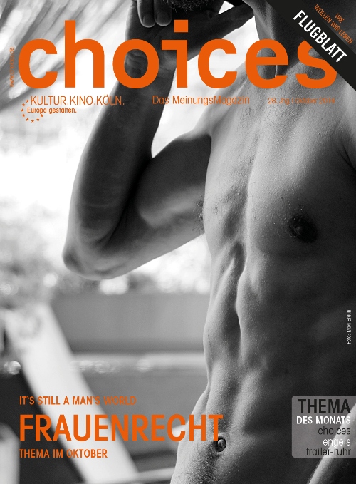 Titel choices 1016, Foto: Maxi Braun